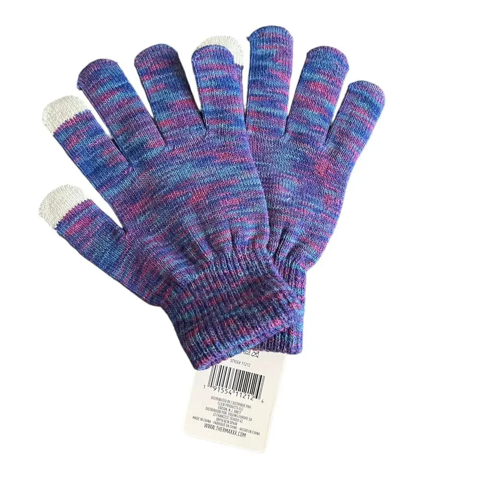 Cindy Claire Touchscreen Knit Gloves (Style 11212)